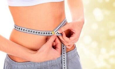 Μέθοδοι για την απώλεια βάρους σε μια εβδομάδα σε μηρούς και στομάχι